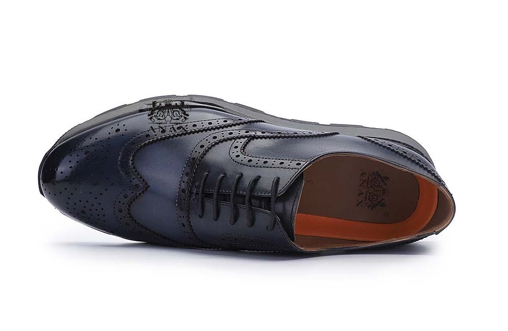 Leather Brogue Casual Sport Shoes