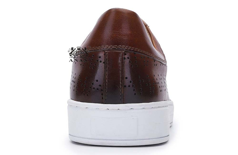 Hollow Brogue Design Casual Sport Shoes