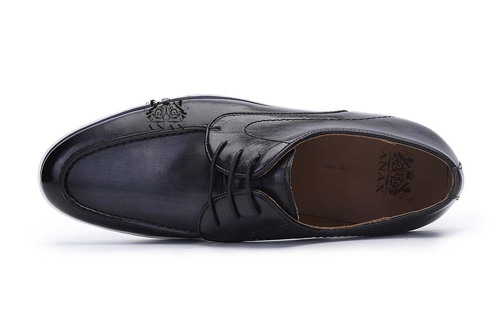 Leather Oxford Sneakers Casual Shoes