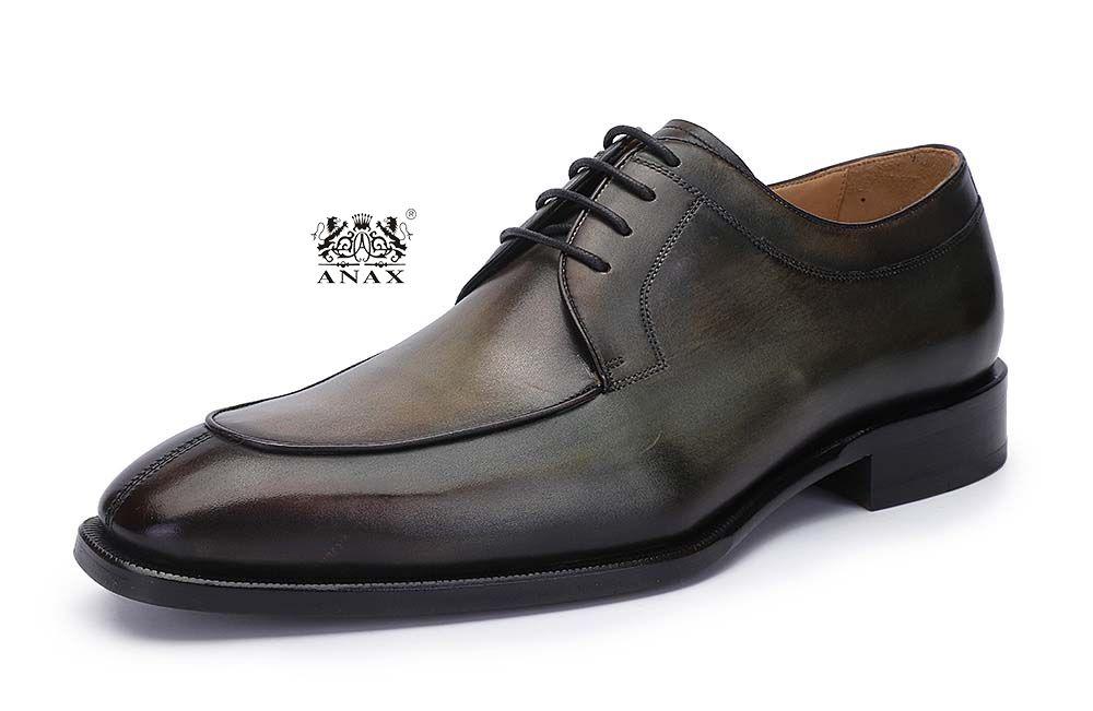 Leather Derby Dress Shoes